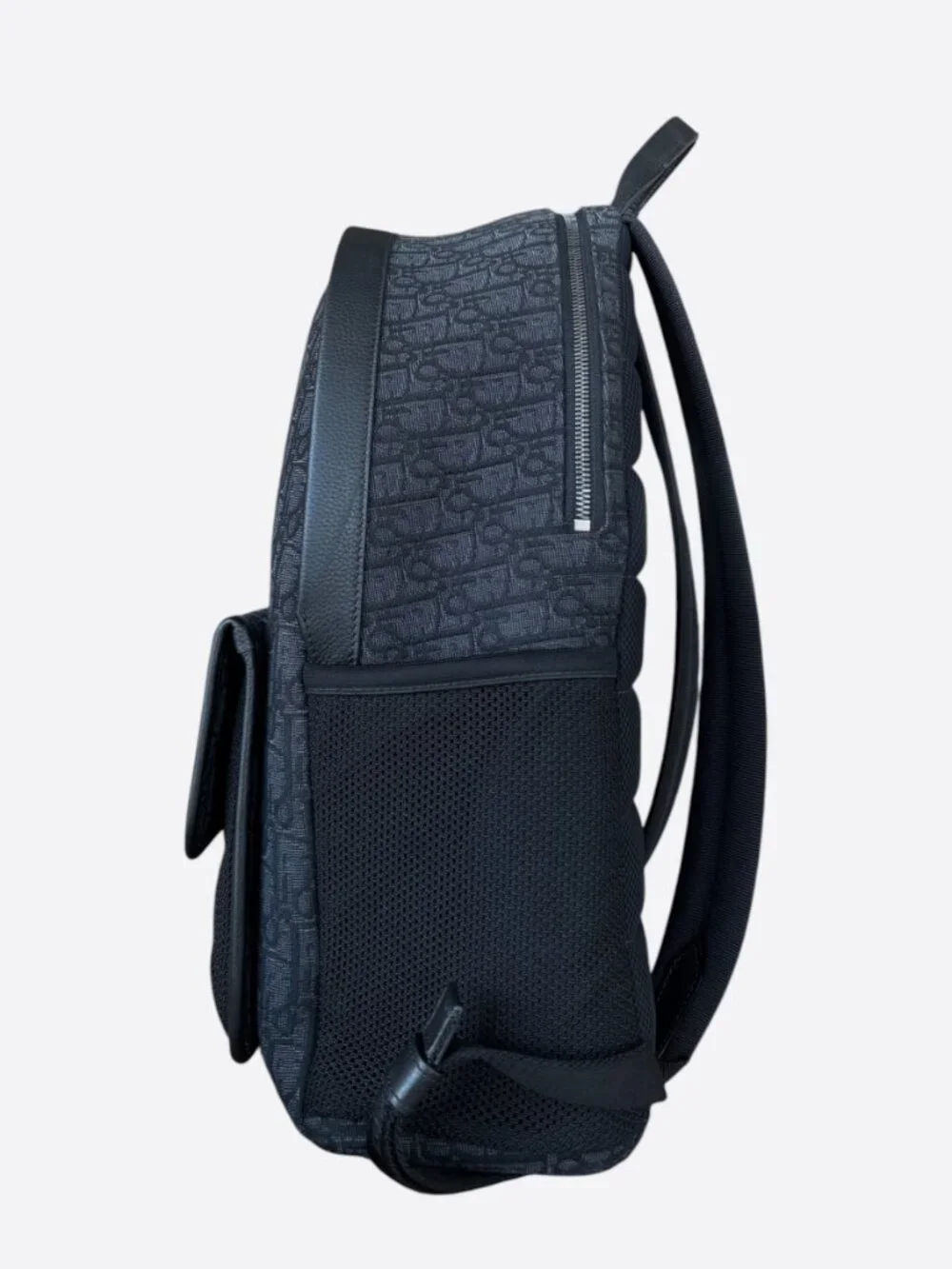 Dior Black Oblique 8 Backpack